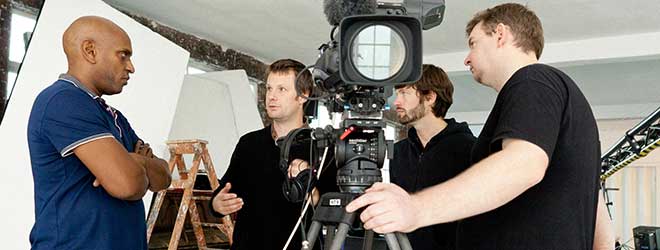 professional video production