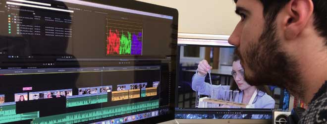 video editing london